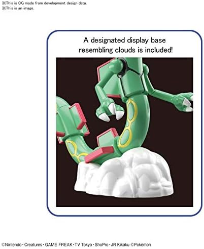 Pokemon Rayquaza Model Kit