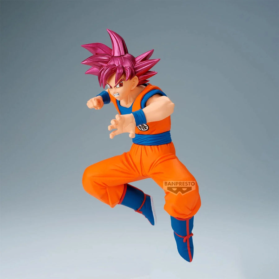 Dragon Ball Super Super Saiyan God Goku (vs. Beerus) Match Makers Statue | Anime Figure | Neko Alley Anime