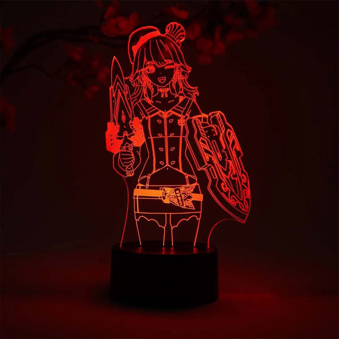 Hololive Production Takanashi Kiara Otaku Lamp