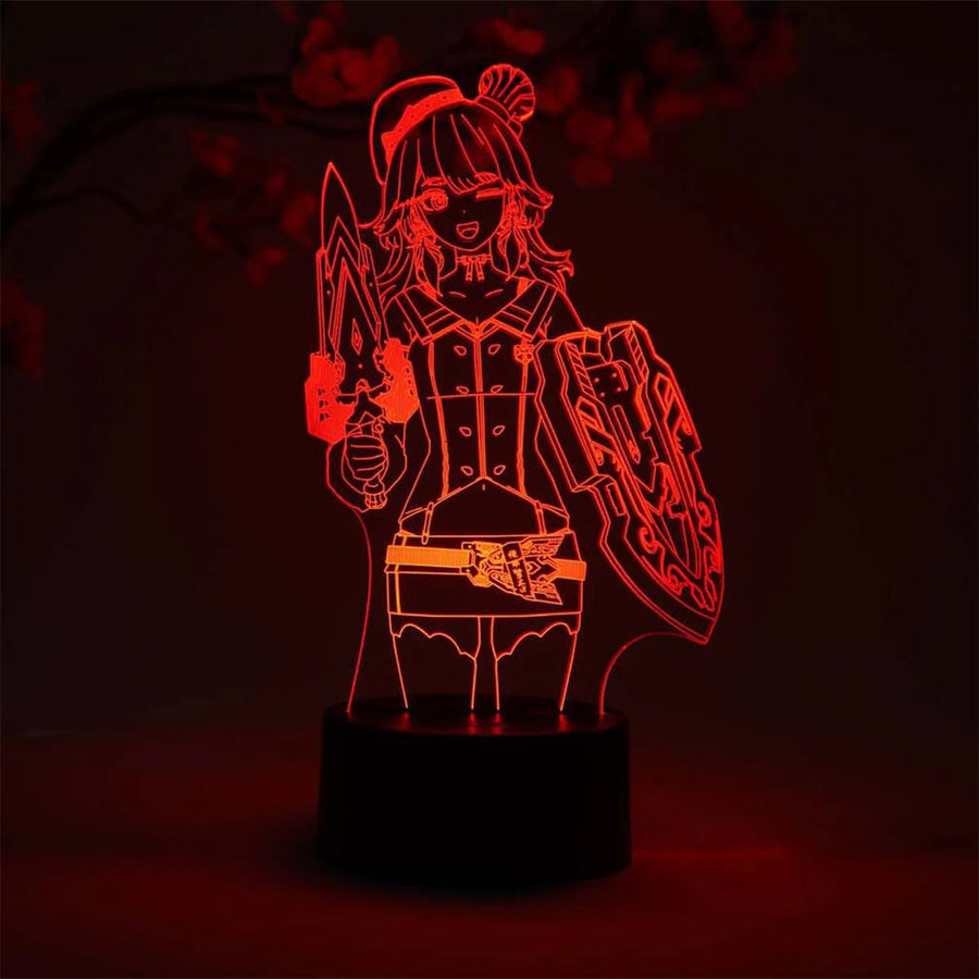 Hololive Production Takanashi Kiara Otaku Lamp | Anime Lamp | Neko Alley Anime