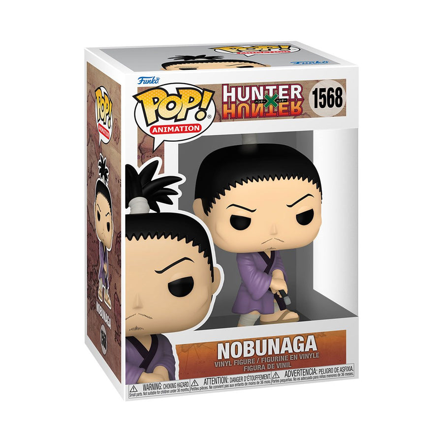 Hunter x Hunter Nobunaga Funko Pop! Vinyl Figure #1568 | Anime Figure | Neko Alley Anime