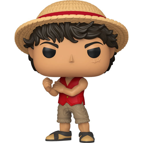 One Piece Live Action Monkey D. Luffy Funko Pop! Vinyl Figure #1878 | Anime Figure | Neko Alley Anime