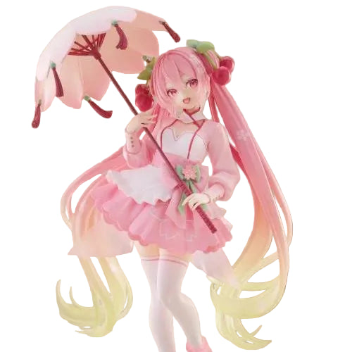 Hatsune Miku Sakura Dress AMP+ Figure
