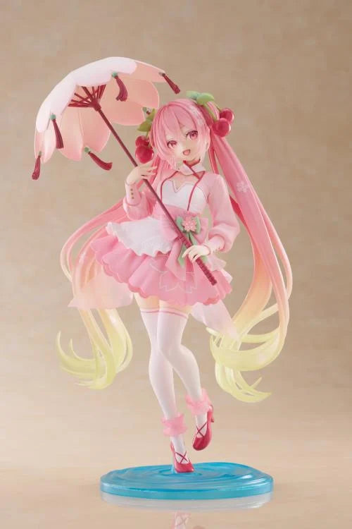 Hatsune Miku Sakura Dress AMP+ Figure