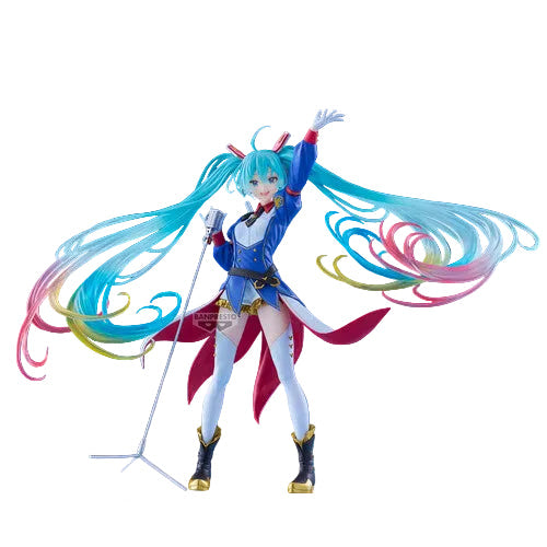 Hatsune Miku Gundam 45th Hatsune Mikue Evolve Collaboration Statue - Figure | Neko Alley Anime