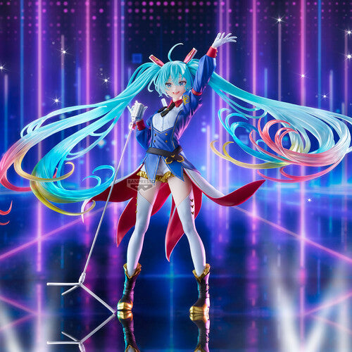 Hatsune Miku Gundam 45th Hatsune Mikue Evolve Collaboration Statue - Figure Image 4 | Neko Alley Anime
