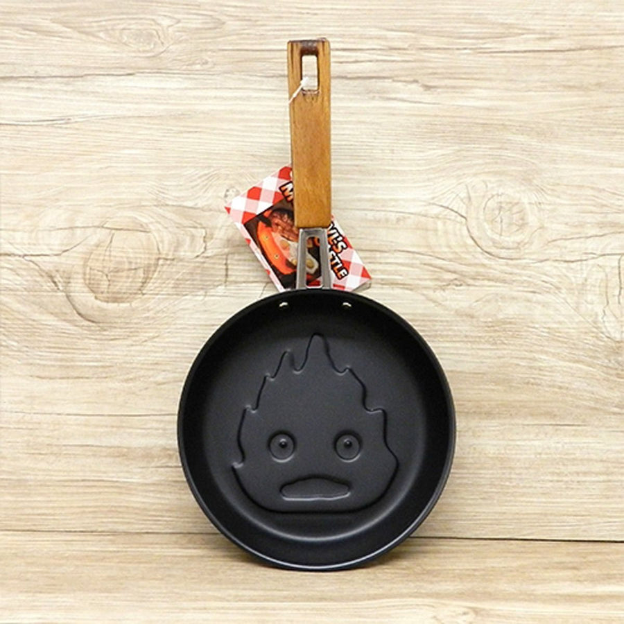 Howl's Moving Castle Calcifer Kitchen Tool Frying Pan | Anime Pan | Neko Alley Anime
