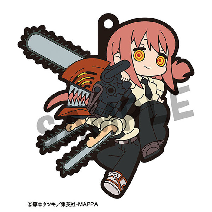 Chainsaw Man Rubber Mascot Keychain Blind box