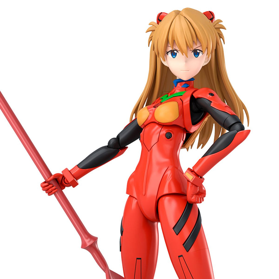 Evangelion Asuka Shikinami Langley Plug Suit Ver. 30 Minutes Preference Model Kit