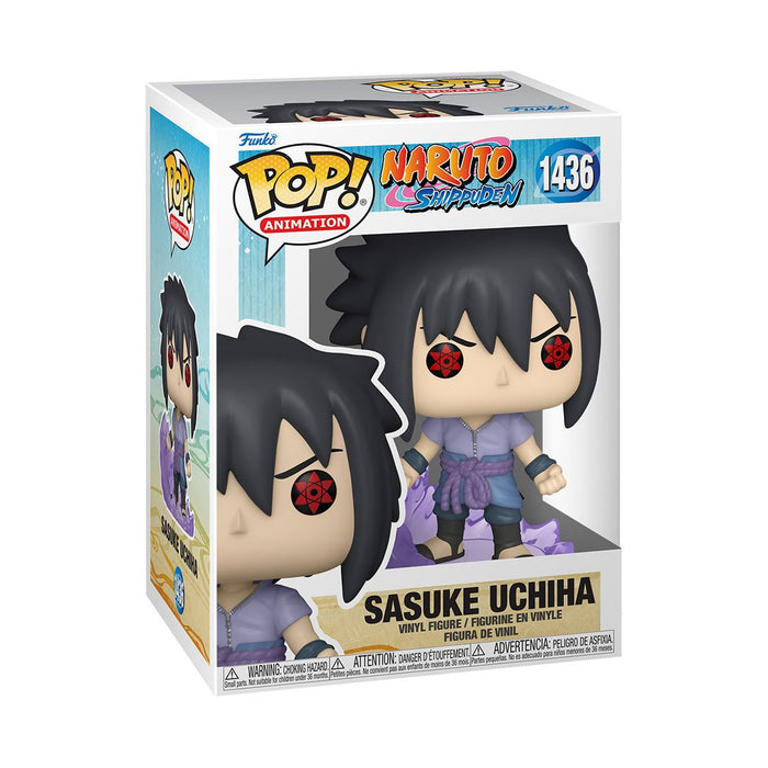 Naruto: Shippuden Sasuke Uchiha (First Susano'o) Funko Pop! Vinyl Figure #1436