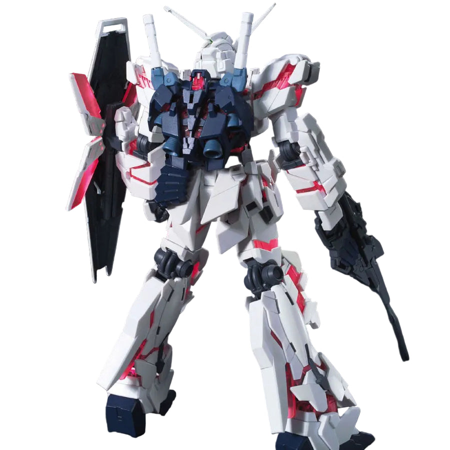 Gundam RX-0 Unicorn Gundam (Destroy Mode) HG 1:144 Model Kit | Anime Figure | Neko Alley Anime
