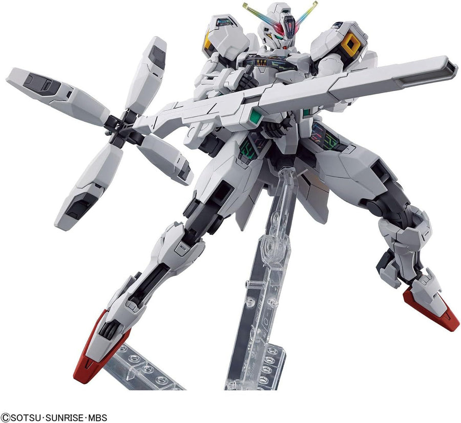 Gundam X-EX01 Gundam Calibarn HG 1:144 Model Kit