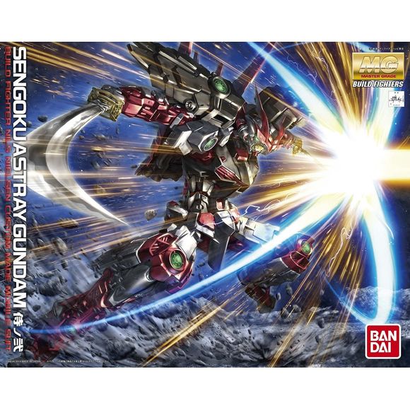 Gundam Sengoku Astray MG 1/100 Model Kit | Anime Figure | Neko Alley Anime