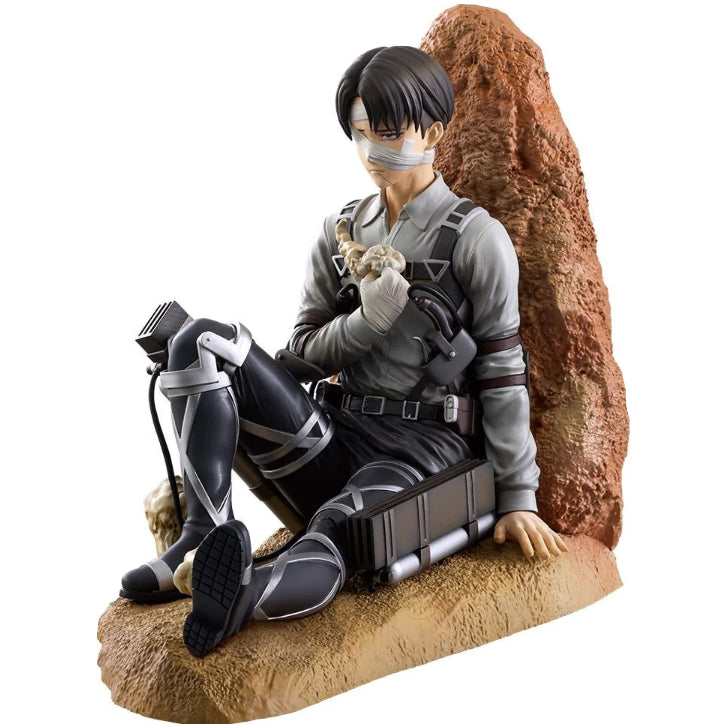Attack on Titan Levi (Battle of Heaven and Earth) Mega Impact Ichibansho Figure