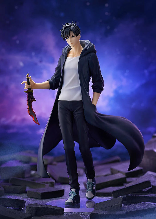 Solo Leveling Sung Jinwoo L Size Pop Up Parade Statue - Figure Image 4 | Neko Alley Anime