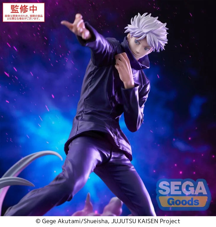 Jujutsu Kaisen Satoru Gojo Hollow Purple Kyoshiki Murasaki Luminasta Figure - Figure Image 5 | Neko Alley Anime