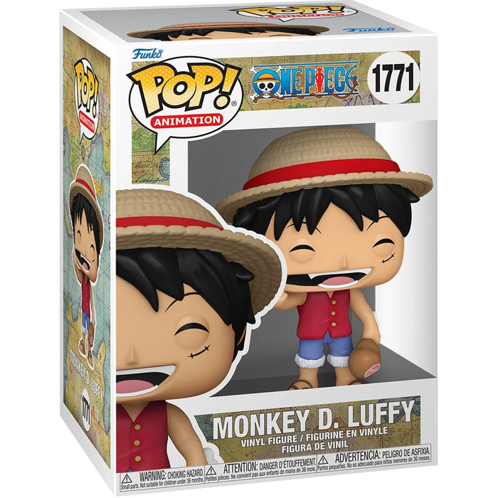 One Piece Luffy Funko Pop! Vinyl Figure #1771