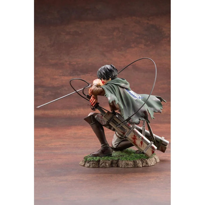 Attack on Titan Levi Fortitude Version ARTFX J 1:7 Scale Statue