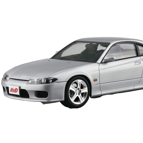 Initial D Series #19 The Two Guys From Tokyo S15 Silvia 1/24 Model Kit | Anime Model Kit | Neko Alley Anime