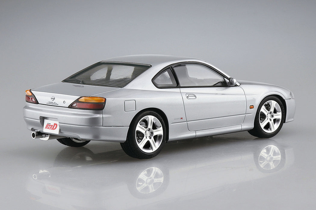 Initial D Series #19 The Two Guys From Tokyo S15 Silvia 1/24 Model Kit