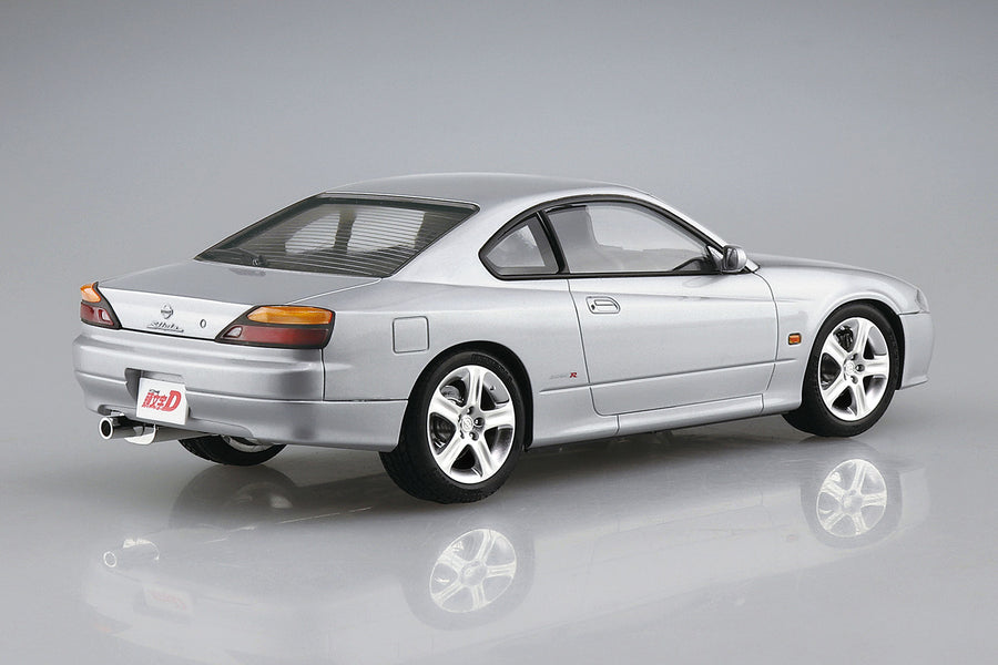 Initial D Series #19 The Two Guys From Tokyo S15 Silvia 1/24 Model Kit | Anime Model Kit | Neko Alley Anime