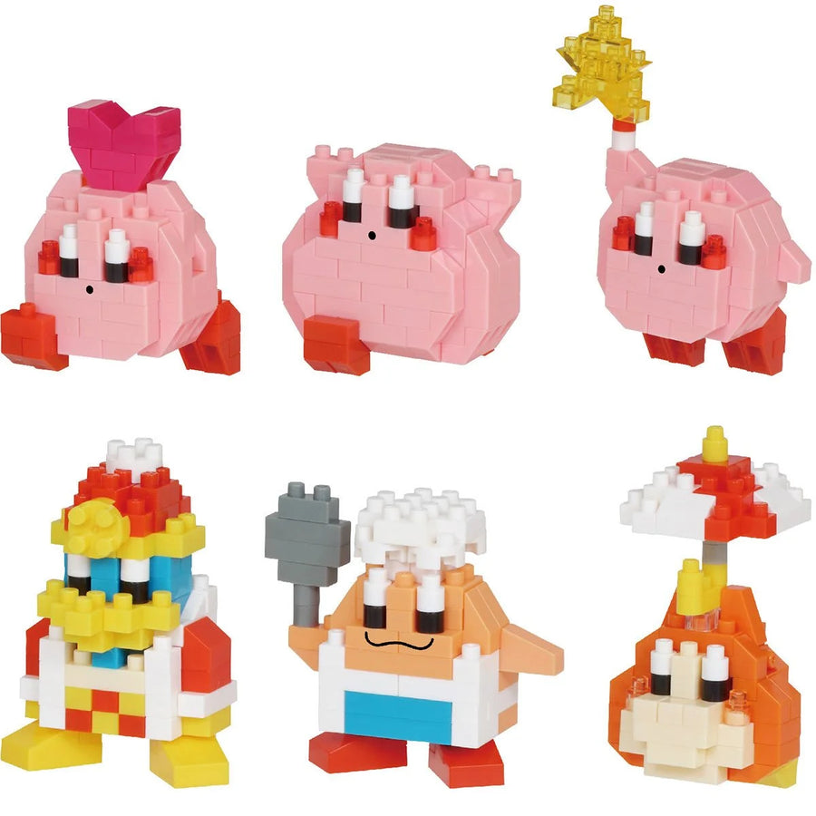 Kirby Volume 2 Nanoblock Mininano Blind-Box Constructible Figure | Anime Figure | Neko Alley Anime
