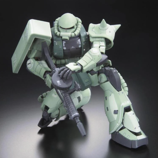 Gundam MS-06 Zaku II Green RG 1/144 Model Kit