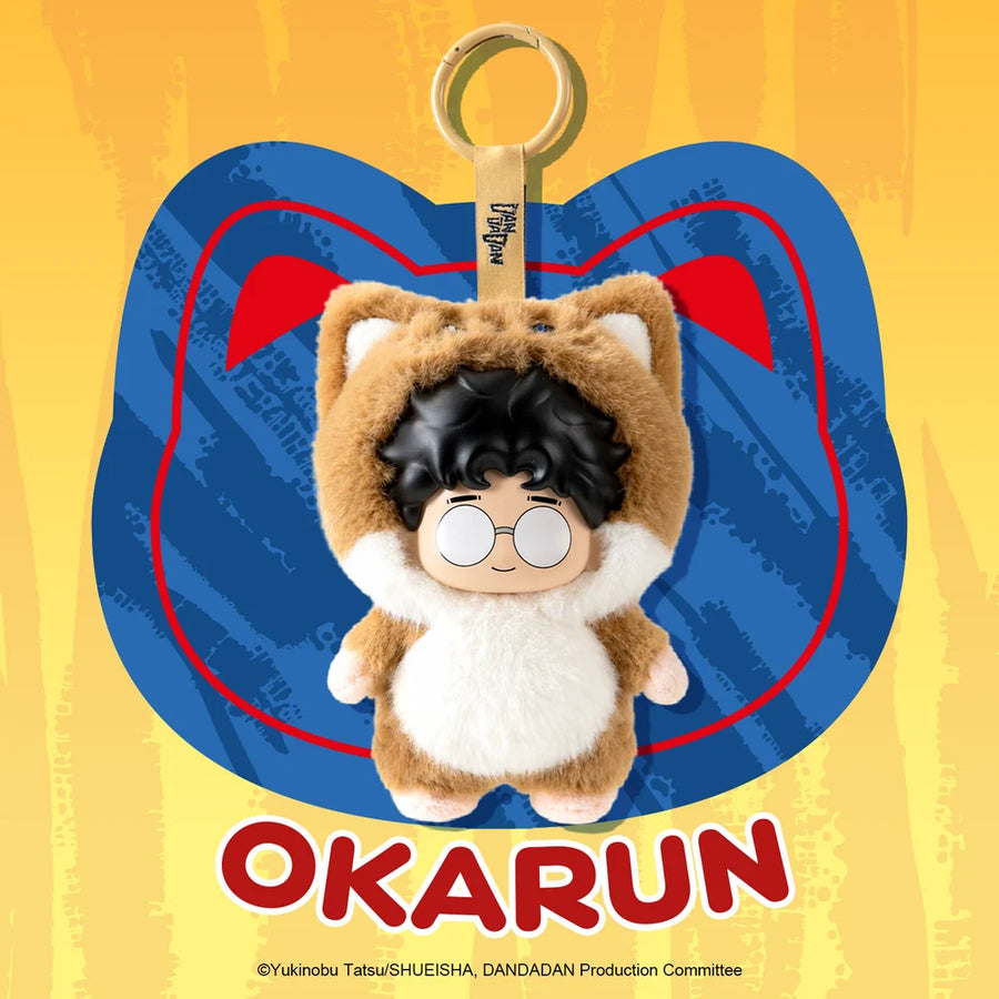 DanDaDan Meow Mission Vinyl Plush Blind Box