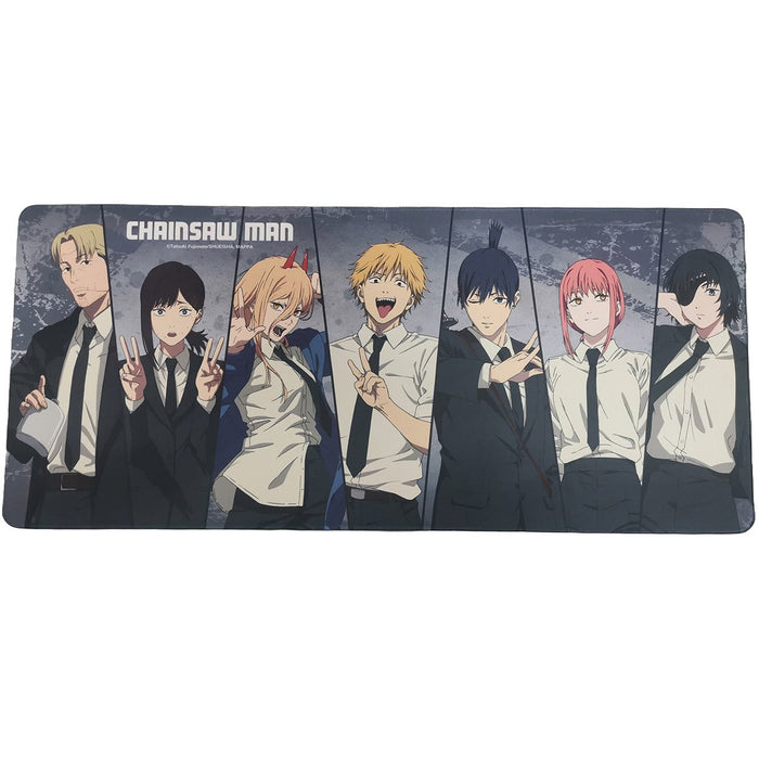 Chainsaw Man Group Art Mouse Pad