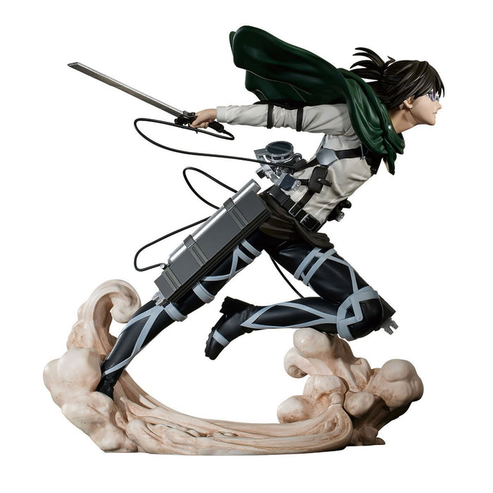 Attack on Titan Hange Zoe Rumbling Ichibansho Statue