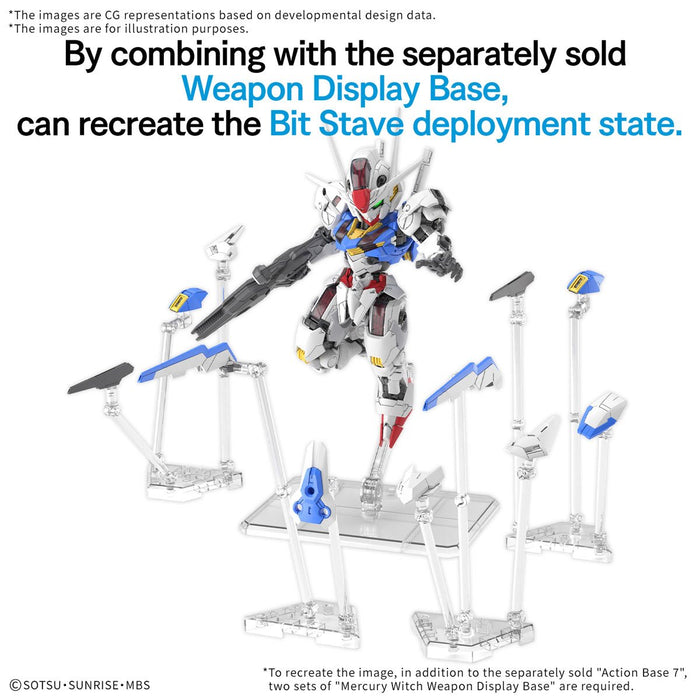 Gundam Aerial MGSD Model Kit