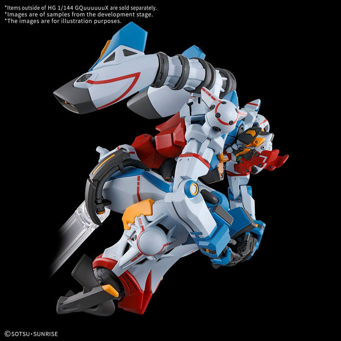 Gundam GQuuuuuuX HG 1/144 Model Kit