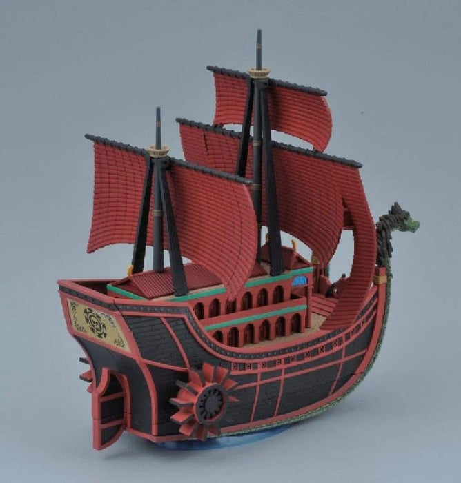 One Piece Kuja Pirates Ship Model Kit