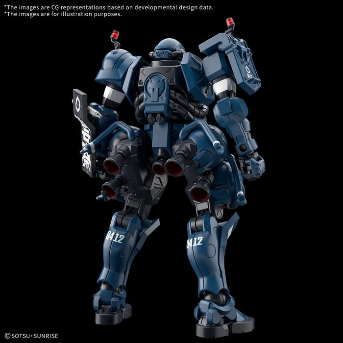 Gundam GQuuuuuuX Police Zaku HG 1:144 Model Kit