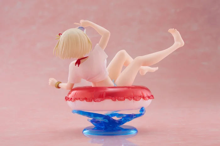 Lycoris Recoil Chisato Nishikigi Aqua Float Figure