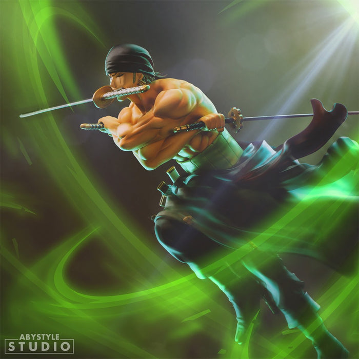 One Piece Roronoa Zoro Super Figure Collection Figurine