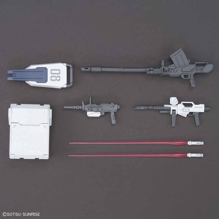 Gundam The 08th MS Team RX-79G Ground Type Gundam HG 1:144 Model Kit