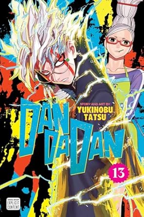 DanDaDan VOL 13 | Anime Manga | Neko Alley Anime