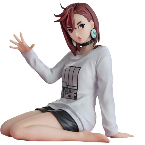Dandadan Momo Relax Time Statue - Figure | Neko Alley Anime
