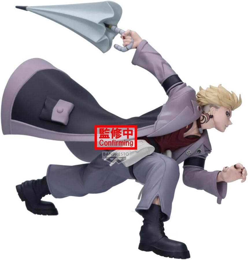 Gachiakuta Enjin Vibration Figure