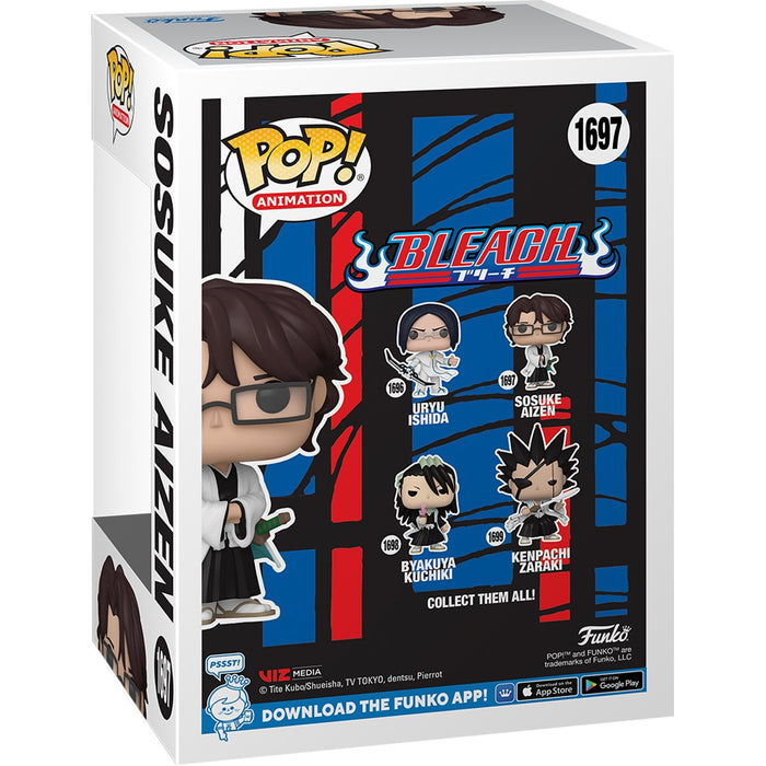 Bleach Sosuke Aizen Funko Pop! Vinyl Figure #1697