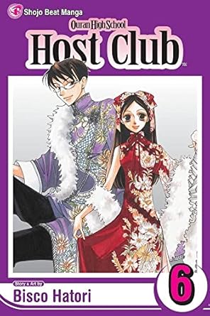 Ouran High School Host Club VOL 6 | Anime Manga | Neko Alley Anime