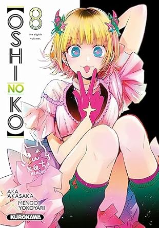 Oshi No Ko VOL 8 | Anime Manga | Neko Alley Anime
