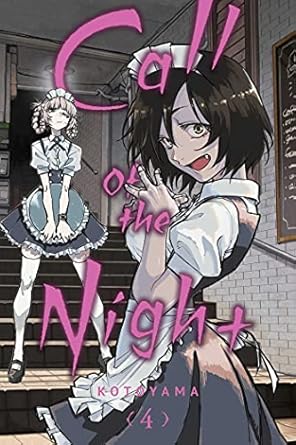 Call Of The Night VOL 4 | Anime Manga | Neko Alley Anime