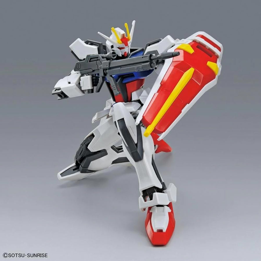 Gundam GAT-X105 Strike SEED EG 1:144 Model Kit - Gundam Model Kit Image 4 | Neko Alley Anime