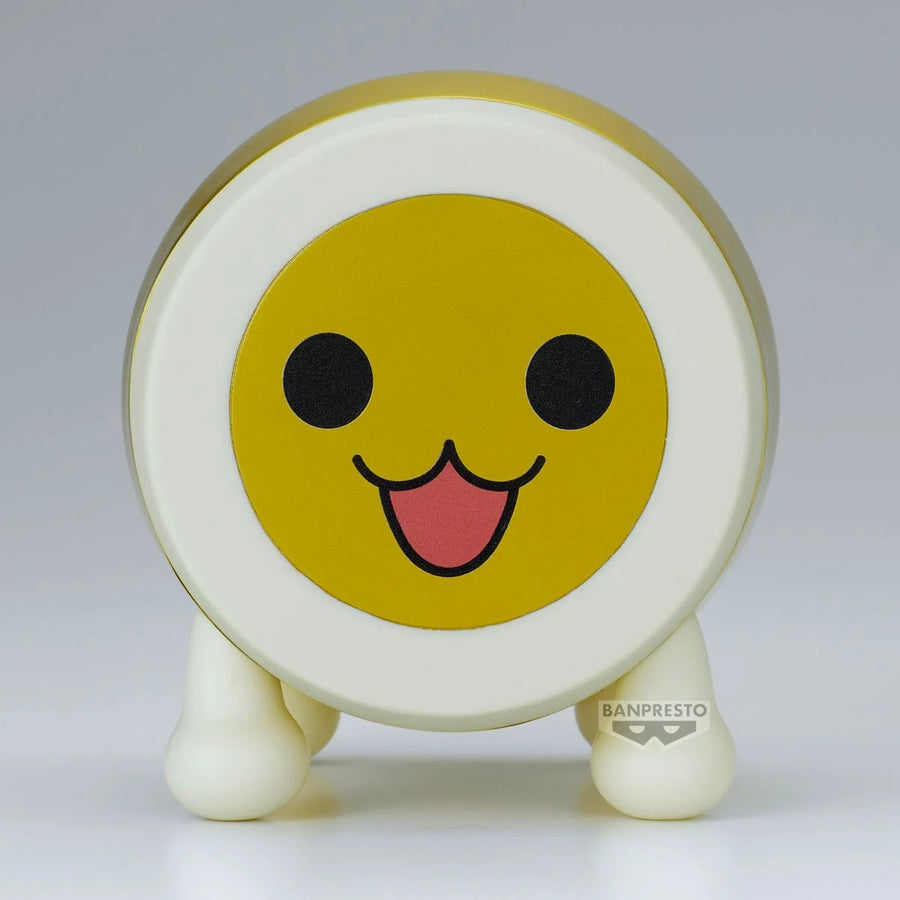 Taiko no Tatsujin Gold Sofvimates Vinyl Figure