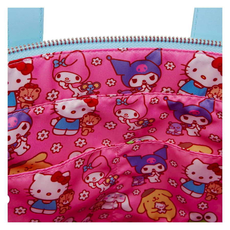 Cinnamoroll Sherpa Tote Bag with Coin Bag | Anime Bag | Neko Alley Anime