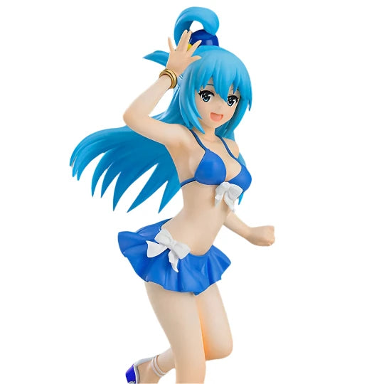 Konosuba Aqua Swimsuit Pop Up Parade Statue | Anime Figure | Neko Alley Anime