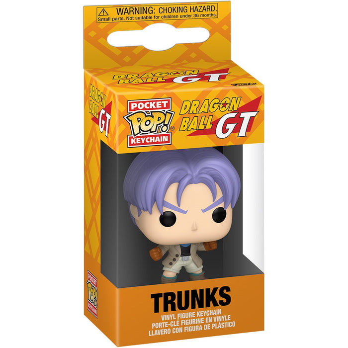 Dragon Ball GT Trunks Funko Pocket Pop! Key Chain