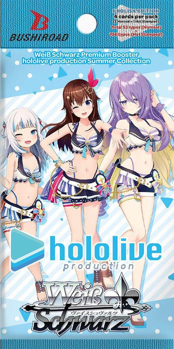 Hololive Production: Summer Collection English 1st Edition Booster Pack